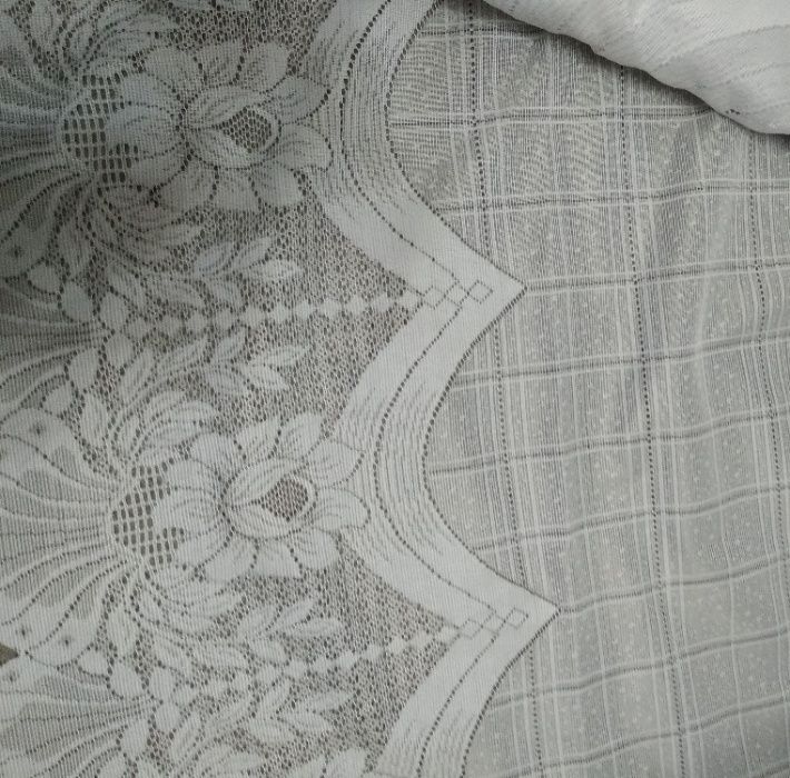 Тюль привозная .