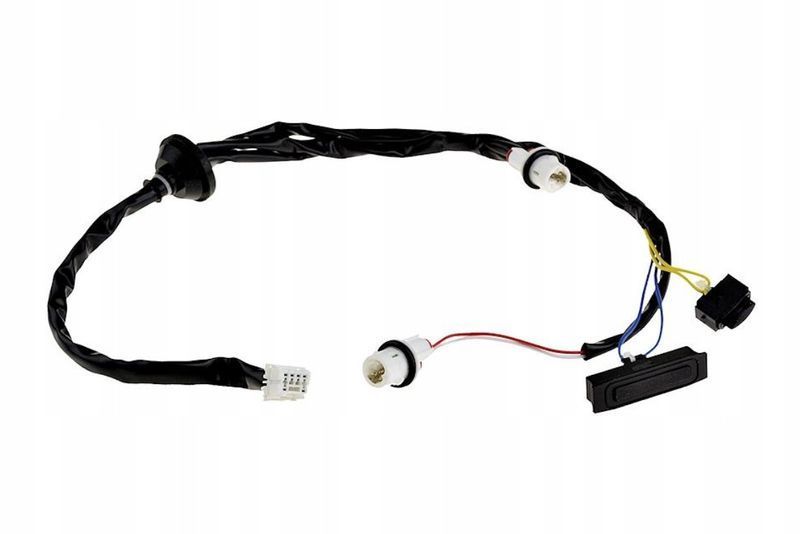 Бутон за отваряне на багажник, NISSAN X-Trail T31, Entry/Go