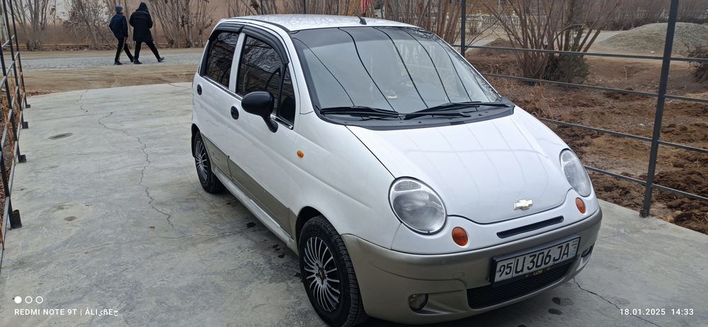 Chevrolet Matiz 2010 — 8