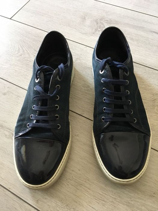 Tenisi Lanvin originali, 10 UK (44-45)