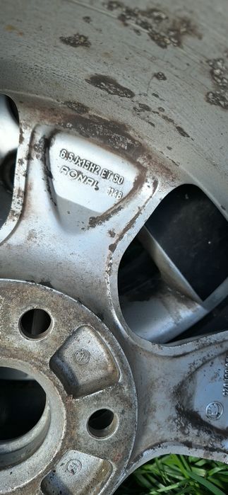 2 Jante  aliaj  5x112  r15  Skoda, Glof