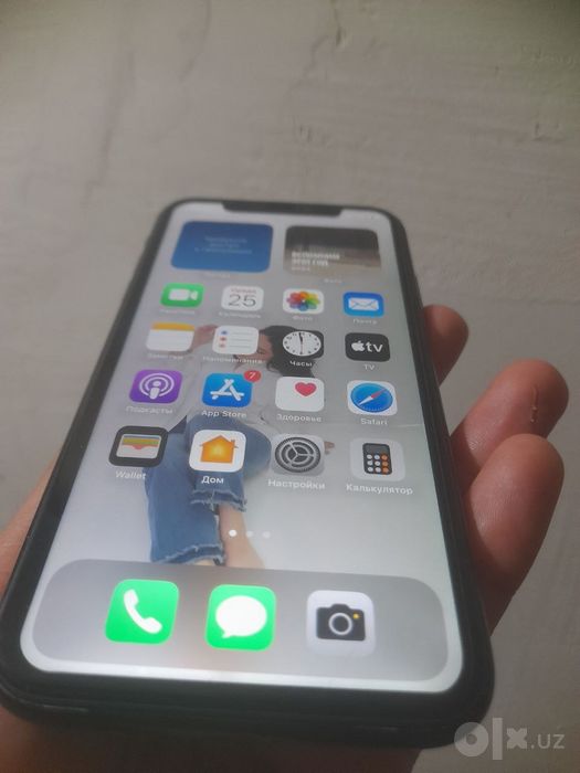 Iphone X R kafolati bilan sostiyanna idel orginal