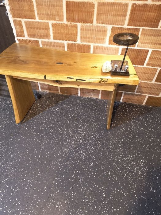 Birou lemn masiv stejar