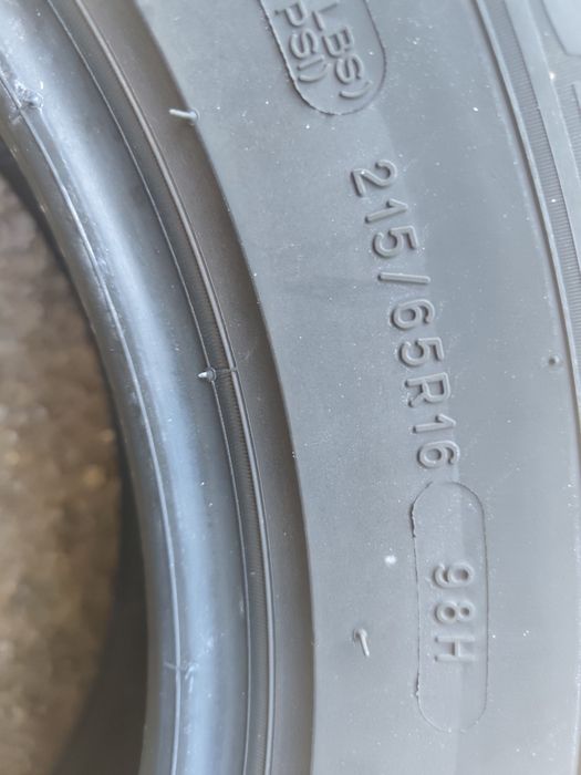 215/65/16" 4бр Michelin primacy 3,dot3819,6-7mm