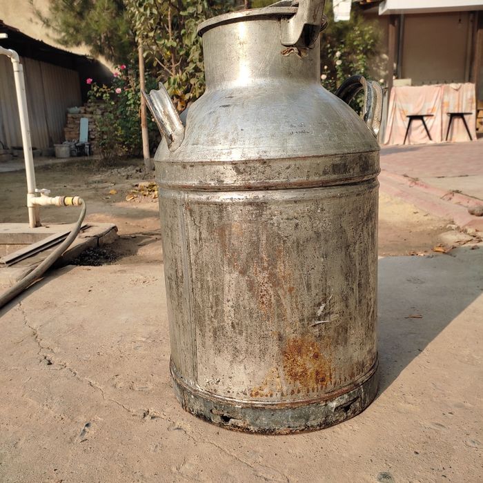 Фляга алюминиевая