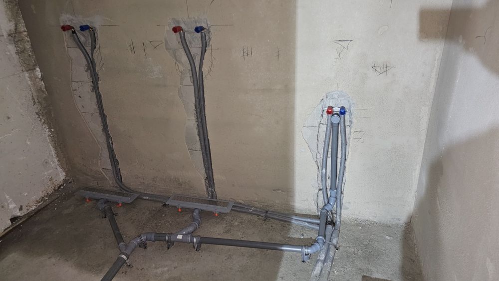 Instalatii sanitare, Termice, Aer Conditionat.