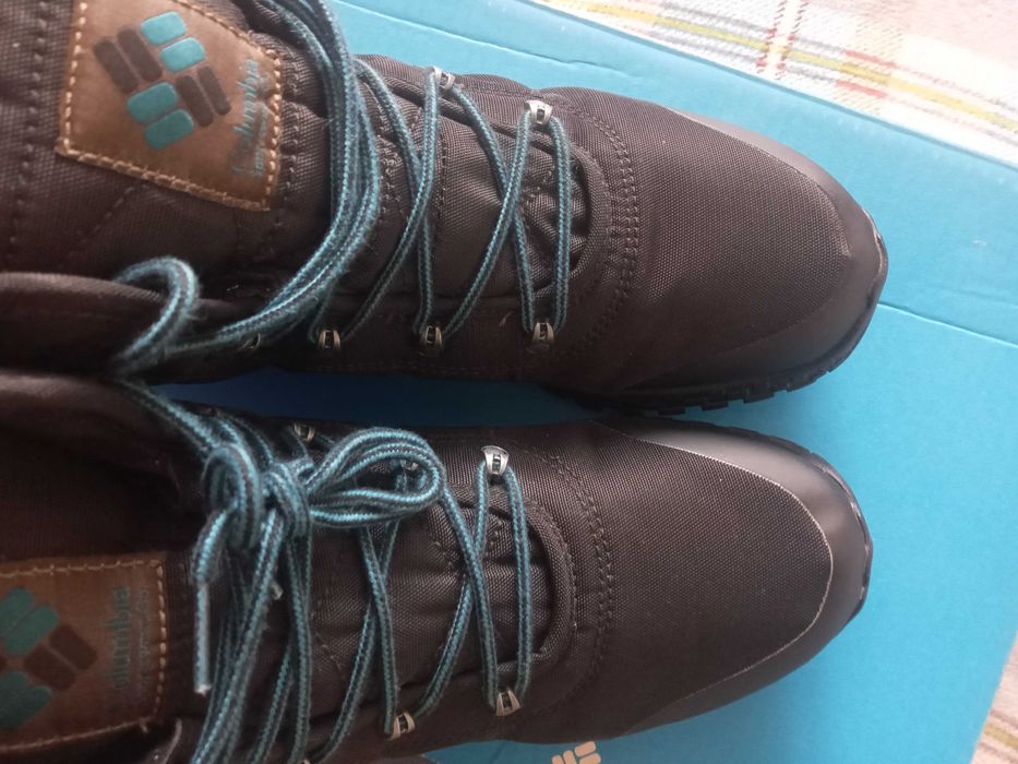 Ботинки кроссовки Columbia