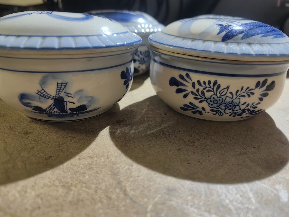 Порцеланова кутия Delft blue Holland