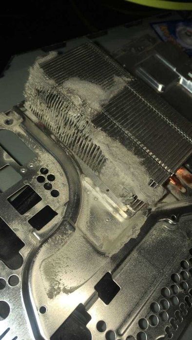 термопаста на playstation