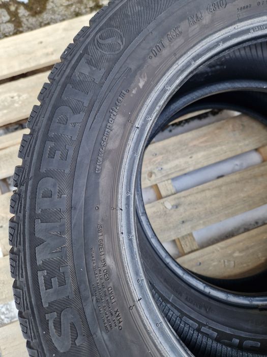 2anvelope iarna 205 60 16 Semperit