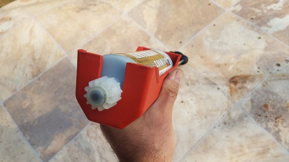 Нов метален пистолет за двукомпонентно лепило pistolet lepilo бетон шп