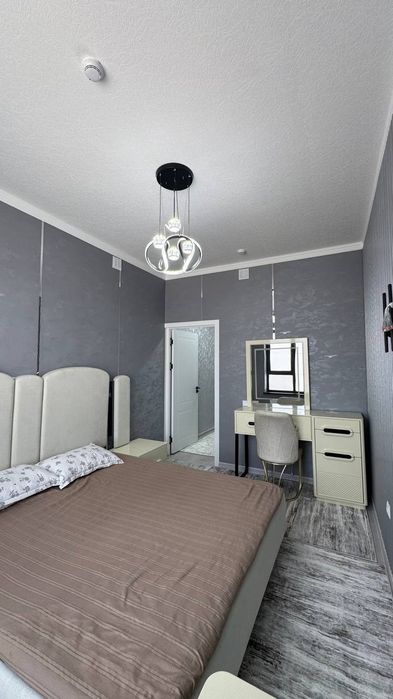 Срочно Сдаётся Новостройка ЖК O'z Makon 3-комната авторский ремонт уко