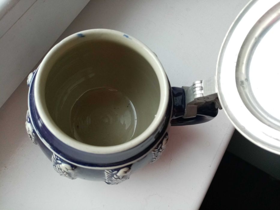 Halbă, cu capac zinc, perfect estetică și funcțională, stantata Merzi