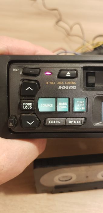 Alpine casetofon auto de mașină  Autoreverse