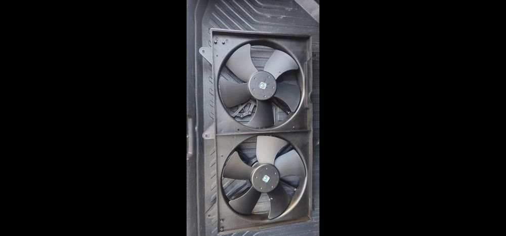 Chevrolet  Epica Gentra ventilyator  radiator  original