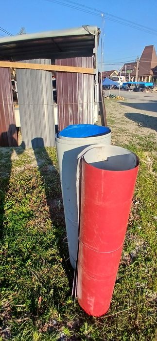 Vând tabla cutata colorata  grosimi de 0,25 0,3 0,35 0,4 0,45 0,5.Transport la domiciliu gratuit