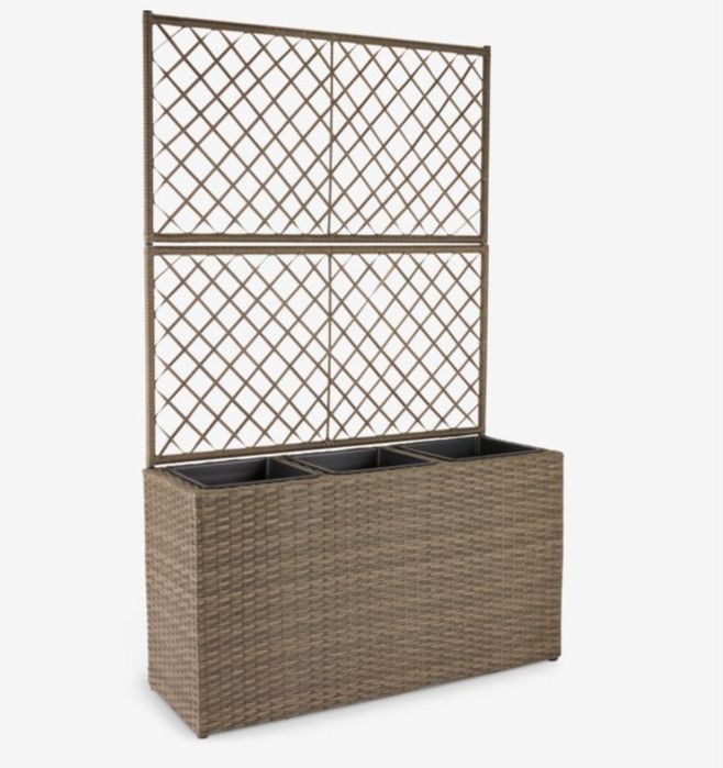 Градински комплект от ратан