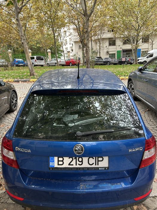 Skoda Rapid Spaceback