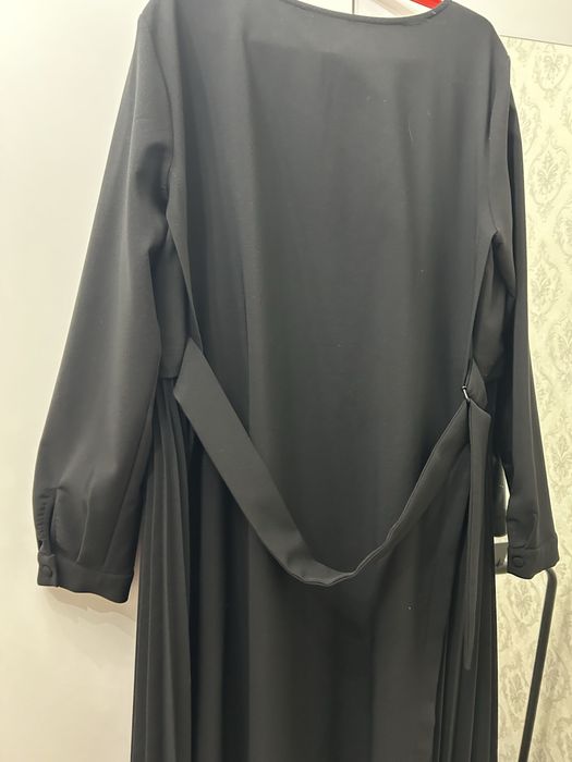 Платье чернон, теплое, производство Турция