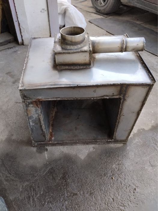 Котел с нержавейки