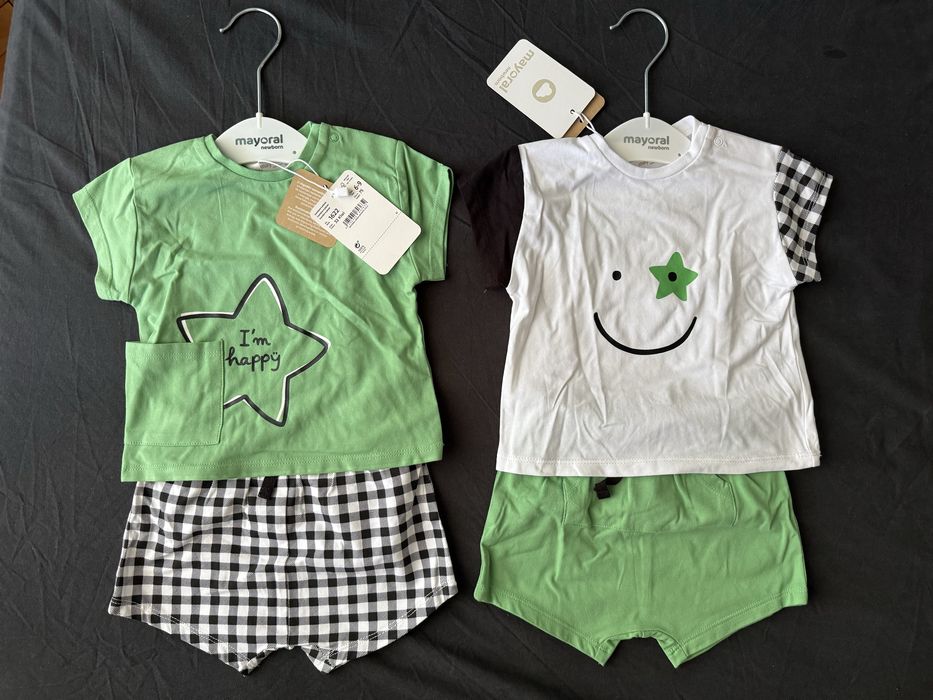 Mayoral комплект 4 части 6-9 м