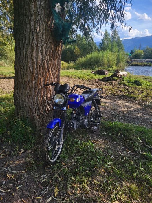 Мотоцикл Рейсер GS 110