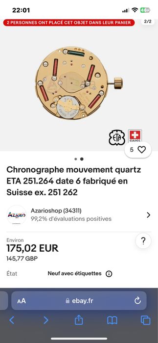 Ceas Certina Precidrive DS2