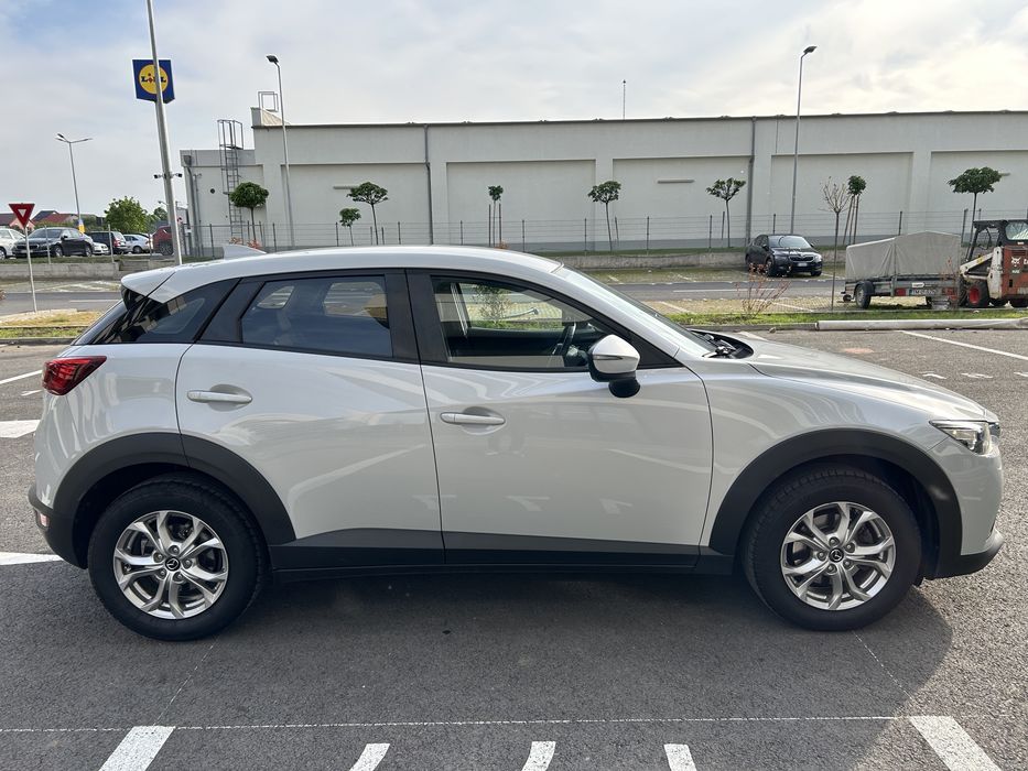 Mazda CX-3 2.0 121