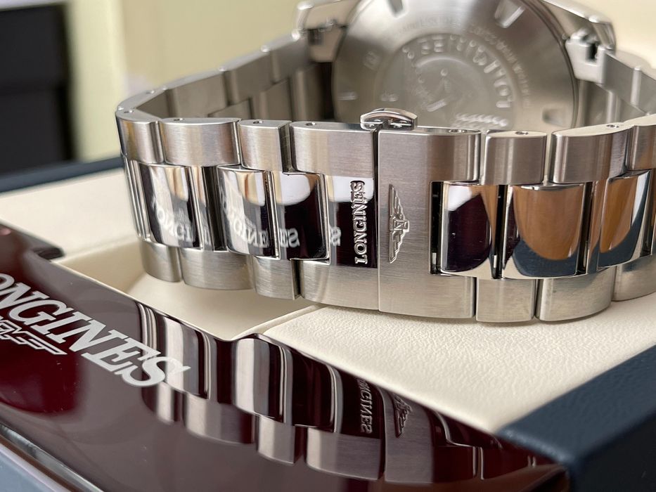 Longines Conquest Automatic 43mm L3.778.4.58.6 impecabil ca nou