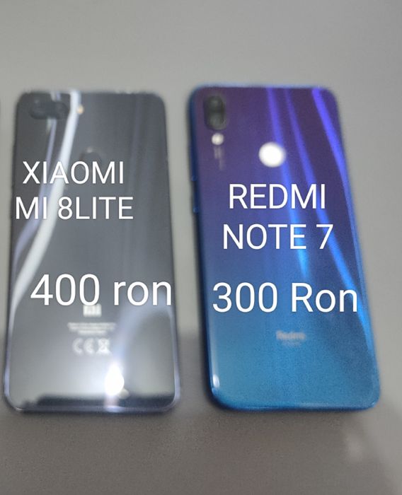 REDMI NOTE 7,Xiaomi Mi 8lite