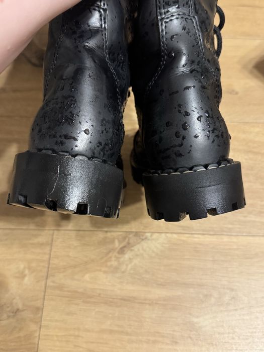 Unisex Bocanci Steel 15 inele