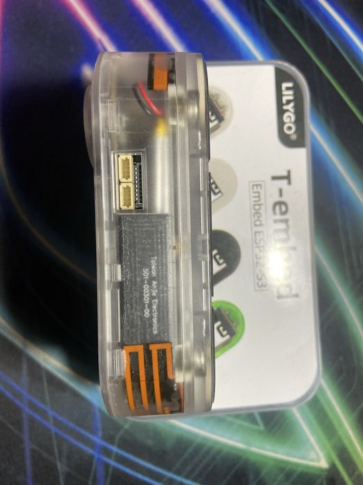 t_embed-cc1101 esp32-s3