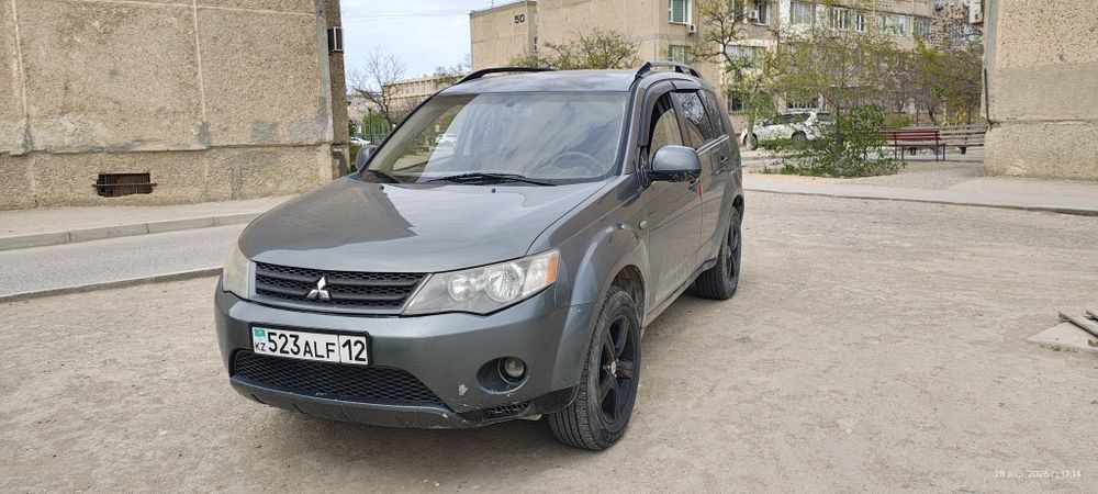 Продаётся митсубиси аутлендер 2007