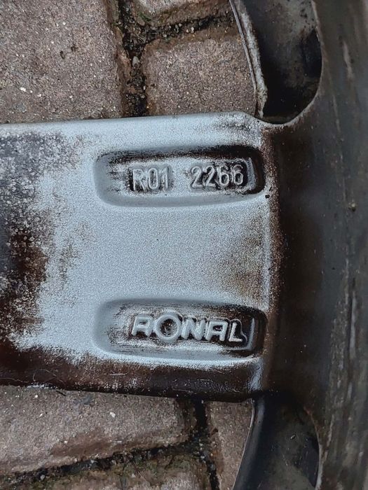 Vand jante Ronal 15"  - VW Polo 6R - Editie limitata