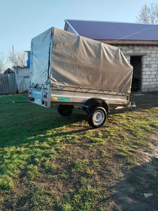Продается  прицеп новый 2,5на 1,3.