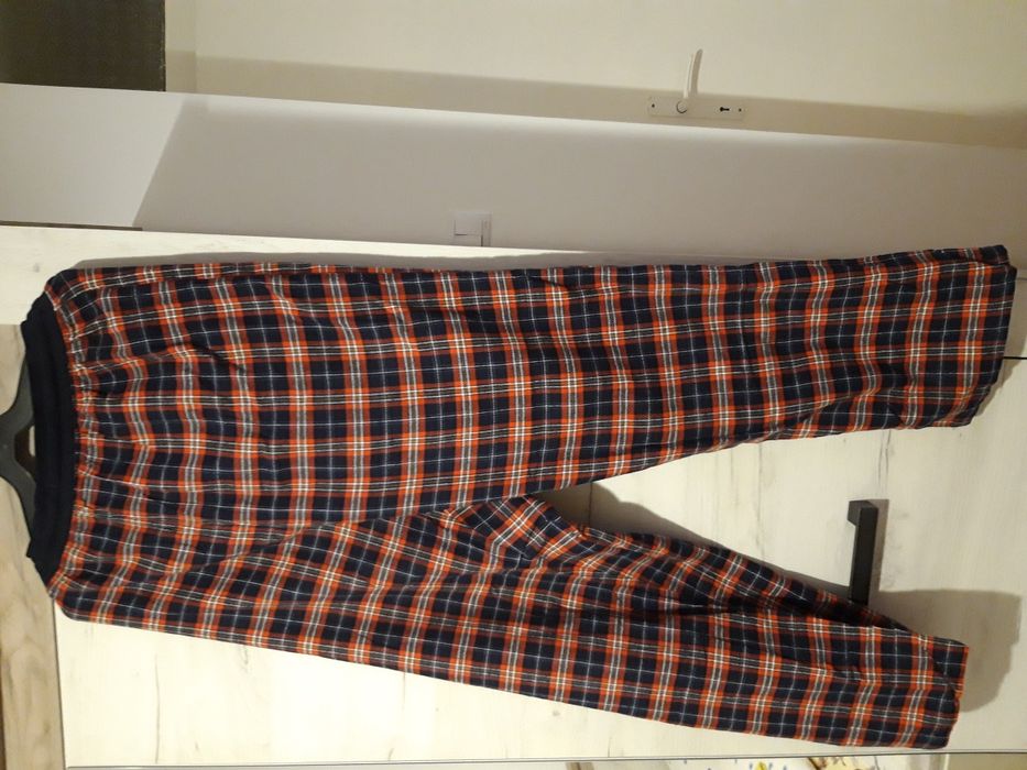 Pijama bărbați carouri