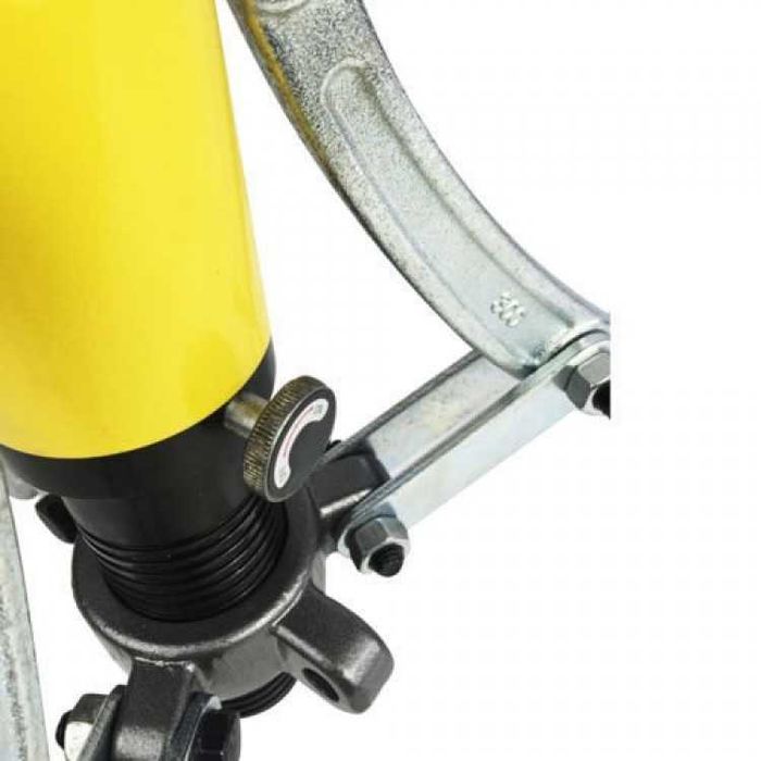 НЕМСКА Хидравлична Скоба За Лагери 20 Тона Трираменна + ЛЕД ФЕНЕР