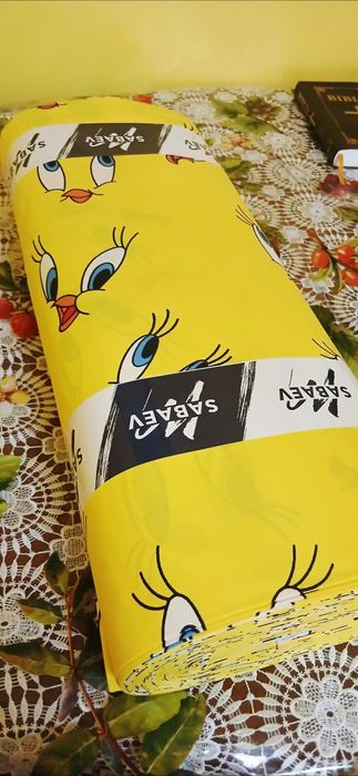 Lenjerii de pat set cearceaf 240/200 si fete de perne 95/65