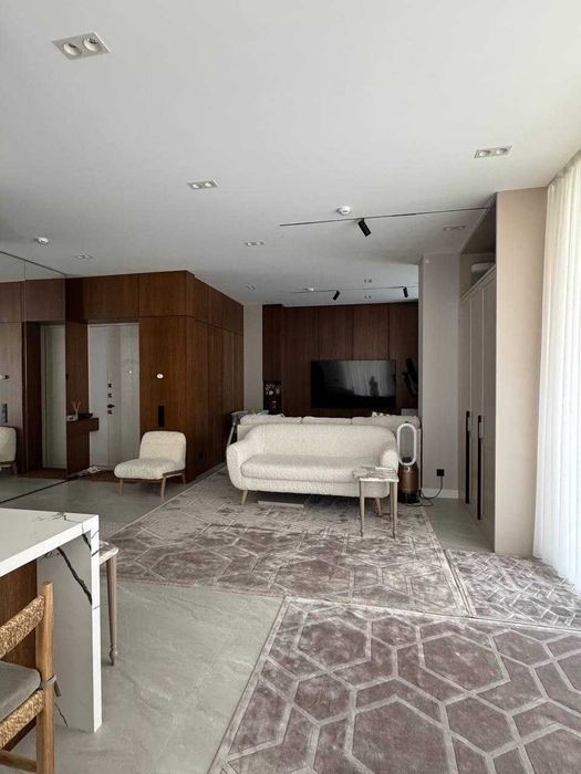 ЖК Infinity 4 комн Площадь 107м2 Этажность 3 из 18