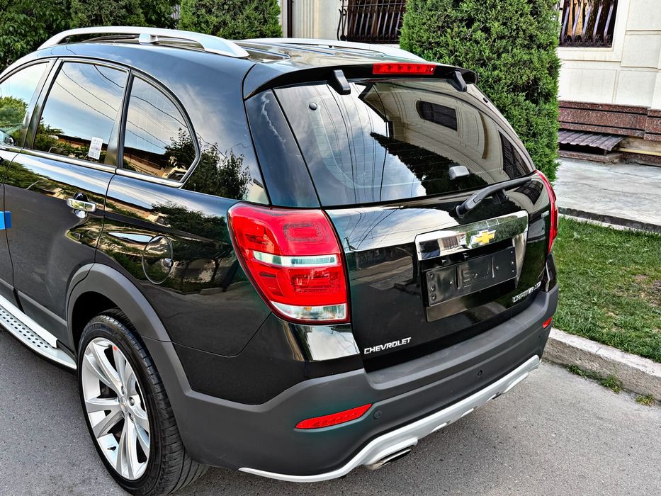 Каптива 3 Full Позиция 2013 Небитая Состаяние Идеално