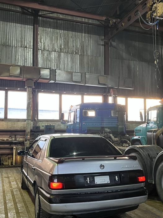 Продам пассат б3 переделаный б4