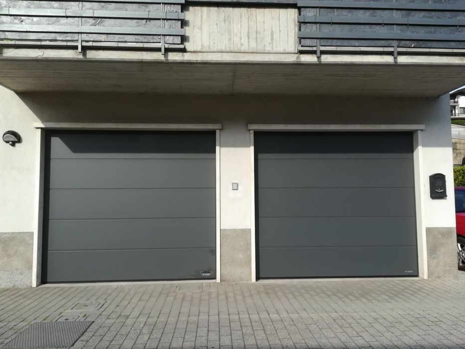 Рольставные ворота на заказ