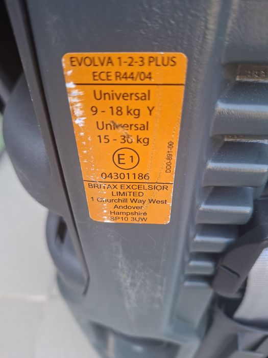 Scaun scoică auto