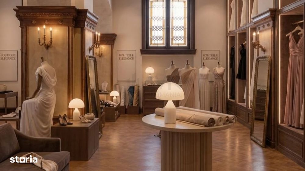 Spatiu comercial Calea Victoriei Showroom