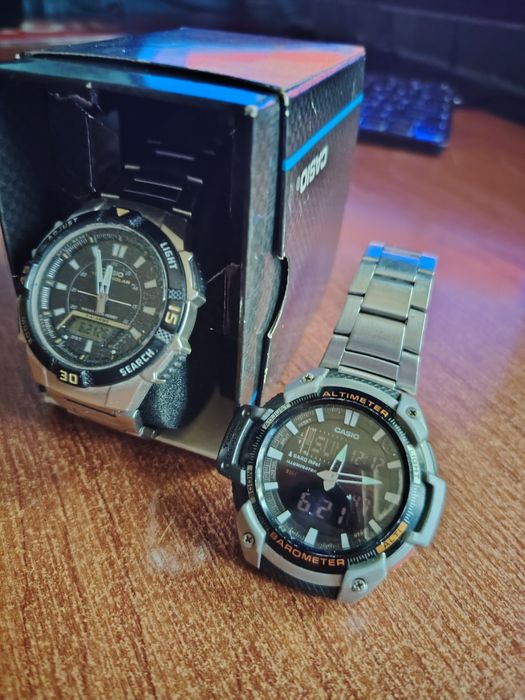 Pachet 2 ceasuri Casio originale
