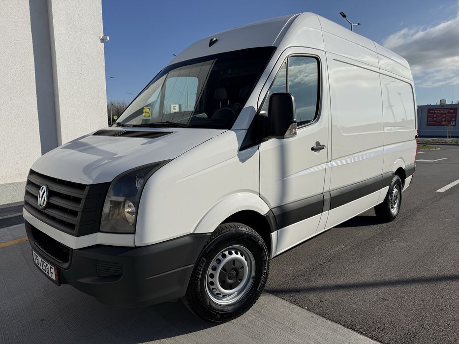 VW Crafter 2.0 TDI