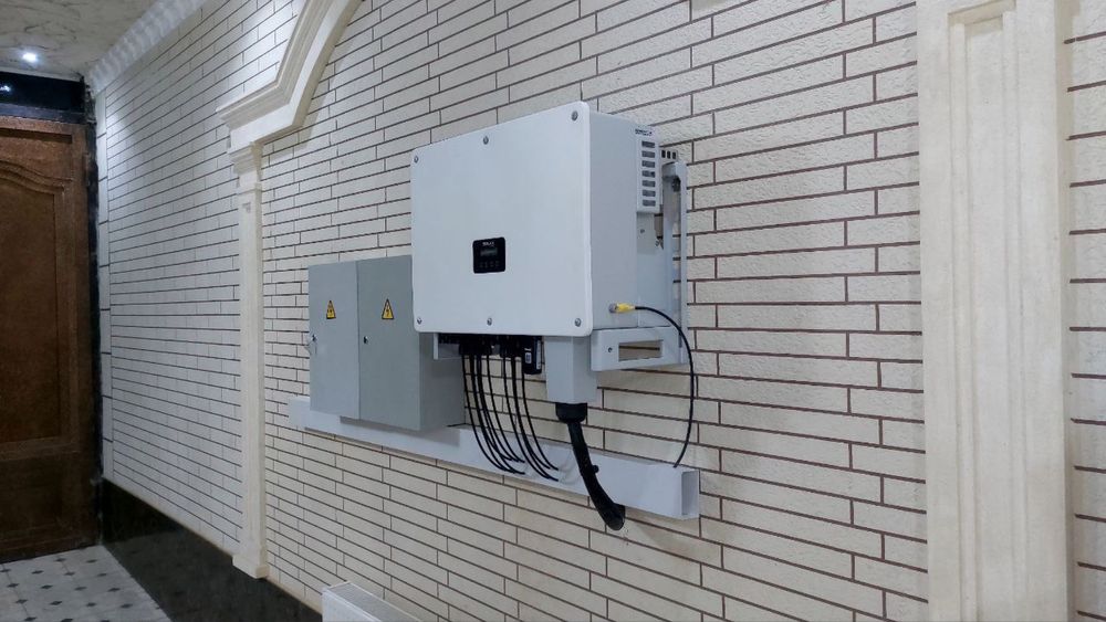 солничний панели