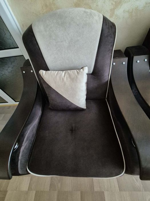 Canapea extensibila+2 fotolii