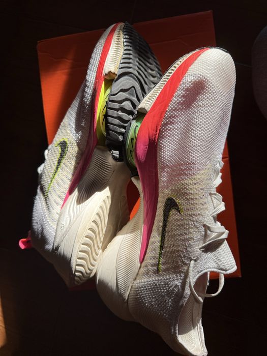 Nike Air Zoom Tempo NEXT% Flyknit 'Rawdacious 44