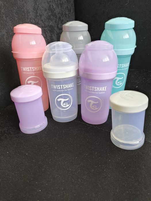 Бебешки шишета против колики Twistshake